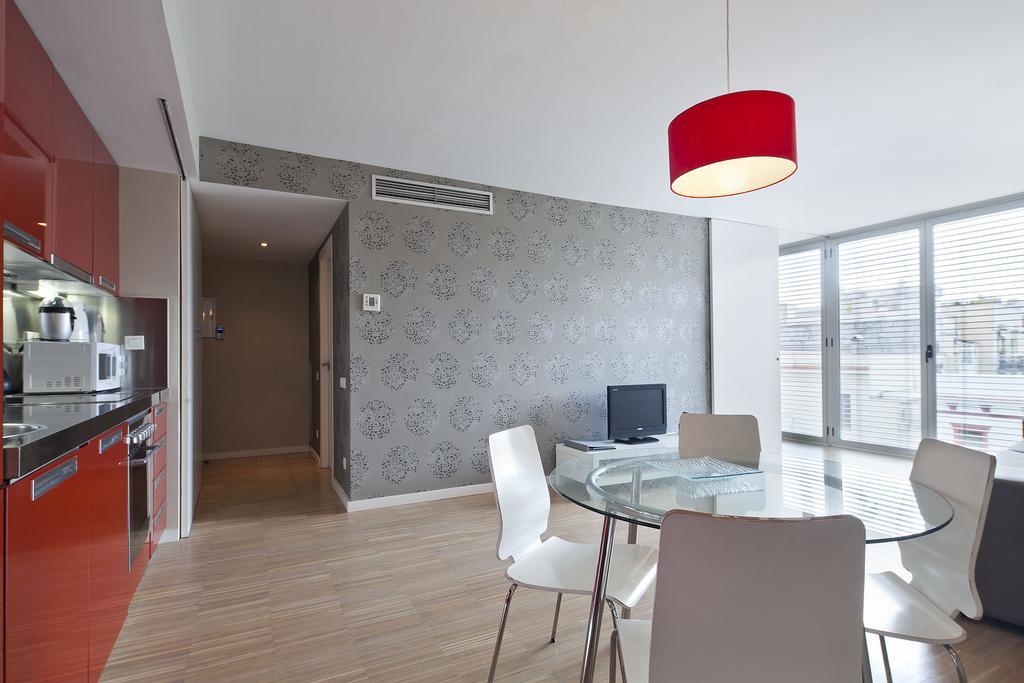 Apartment Blue
